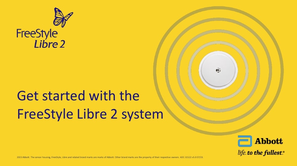 This presentation is intended for Healthcare Professionals to train their patients on the FreeStyle Libre 2 system.