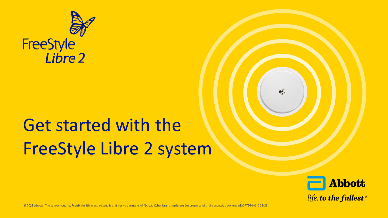 New FreeStyle Libre 2 Patient Starter