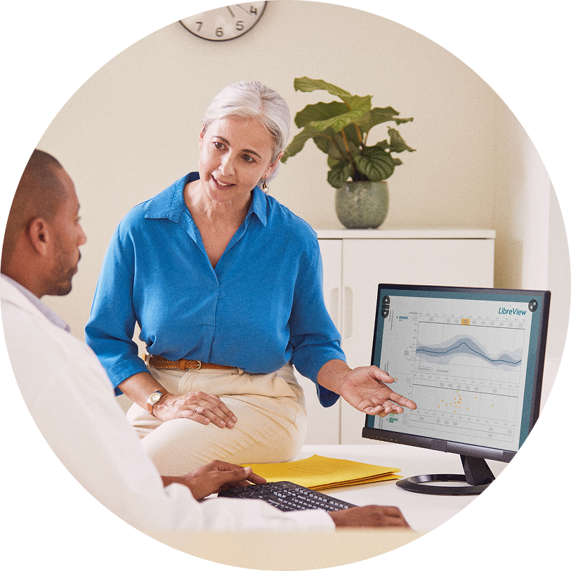 Zorgverleners in discussie