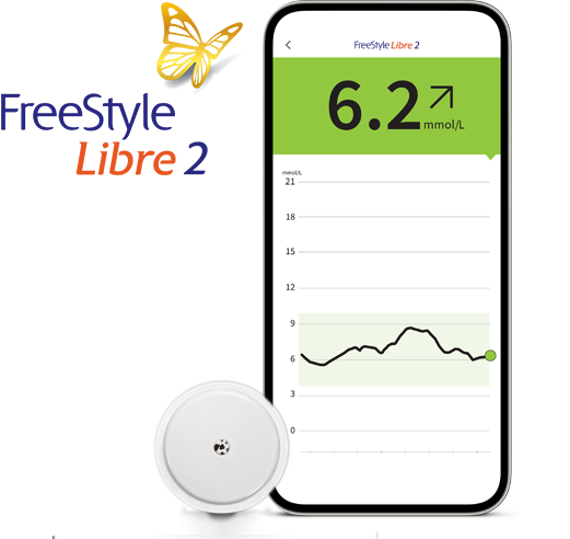 The FreeStyle LibreLink App