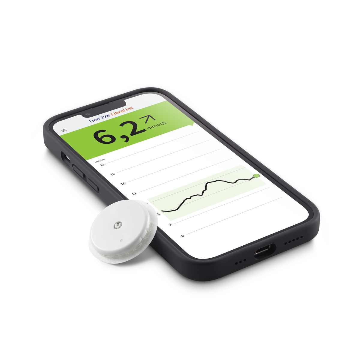 Freestyle Libre 2 sensor