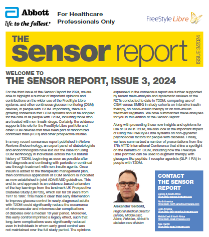 The Sensor report - Issue 1 2024