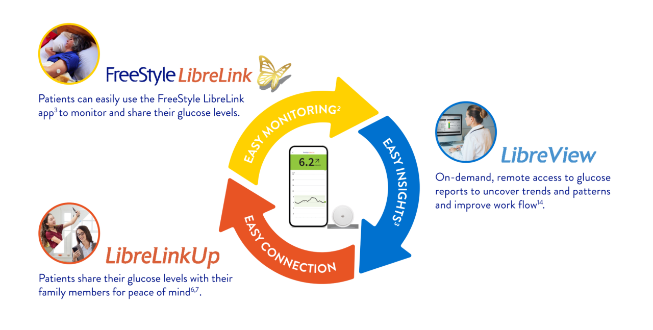 See your patients' complete glycaemic profiles
