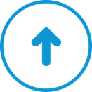 Arrow up icon.