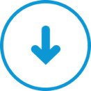 Arrow down icon.