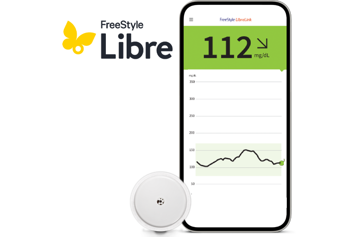 A screenshot of the FSL 2 on a smartphone next to the FSL sensor