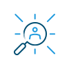 Customer focussed icon