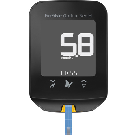 FreeStyle Optium Neo monitoring system