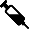 Syringe icon.