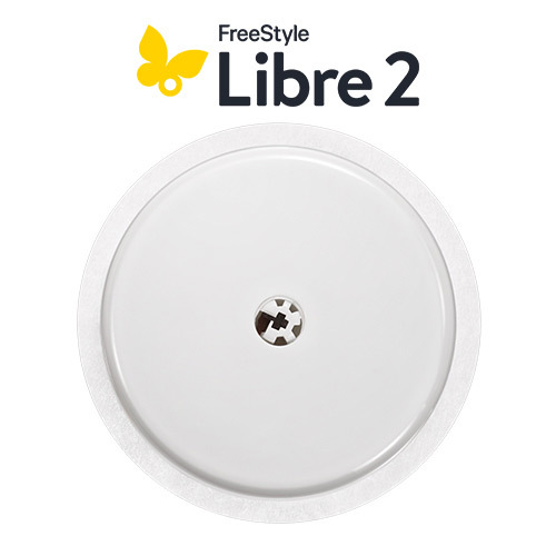 FreeStyle Libre 2 sensor icon card