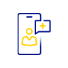 hcp on phone icon