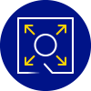 Distance from phone icon.