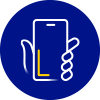 Discreet & convenient icon