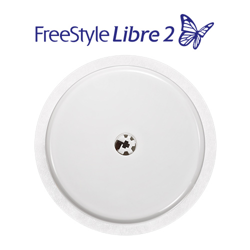 FreeStyle Libre 2 sensor icon card