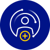 Patient and hcp icon