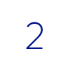 Number 2 icon