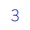 Number 3 icon
