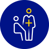 In-person with HCP