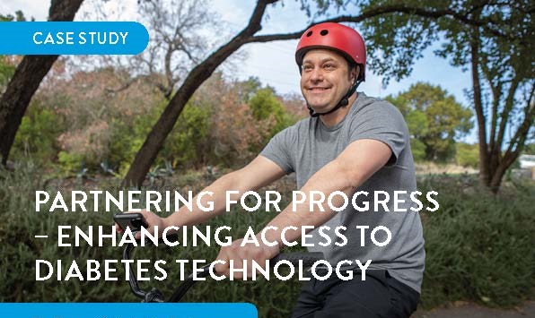 Parenting for progress - enhancing access to diabetes technology