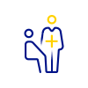hcp & patient icon